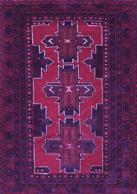 Persian Purple Traditional Rug, tr541pur