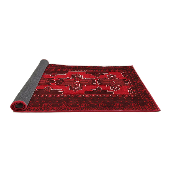 Persian Red Traditional Area Rugs