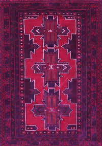 Persian Pink Traditional Rug, tr541pnk