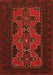 Persian Orange Traditional Rug, tr541org