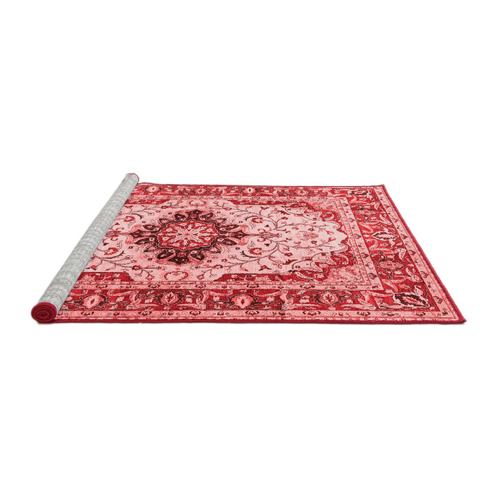 Traditional Red Washable Rugs