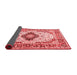 Medallion Red Traditional Area Rugs