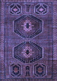 Persian Blue Traditional Rug, tr543blu