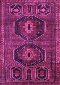Persian Purple Traditional Rug, tr543pur