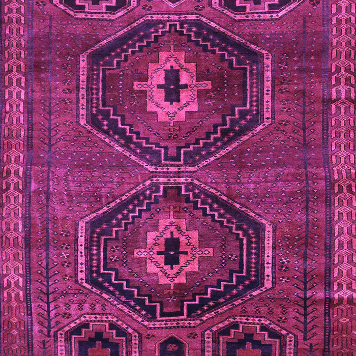 Machine Washable Persian Purple Traditional Area Rugs, wshtr543pur