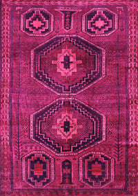 Persian Pink Traditional Rug, tr543pnk