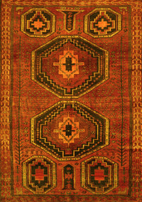 Persian Yellow Traditional Rug, tr543yw