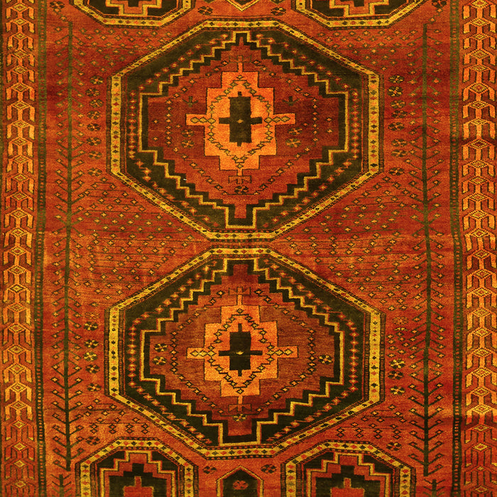 Persian Yellow Traditional Rug, tr543yw