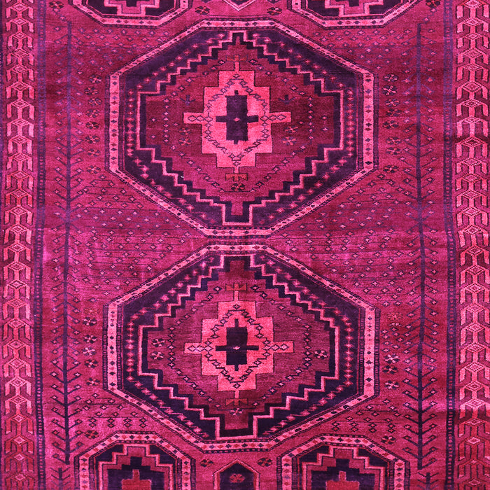 Machine Washable Persian Pink Traditional Rug, wshtr543pnk