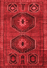 Persian Red Traditional Rug, tr543red