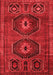 Persian Red Traditional Area Rugs