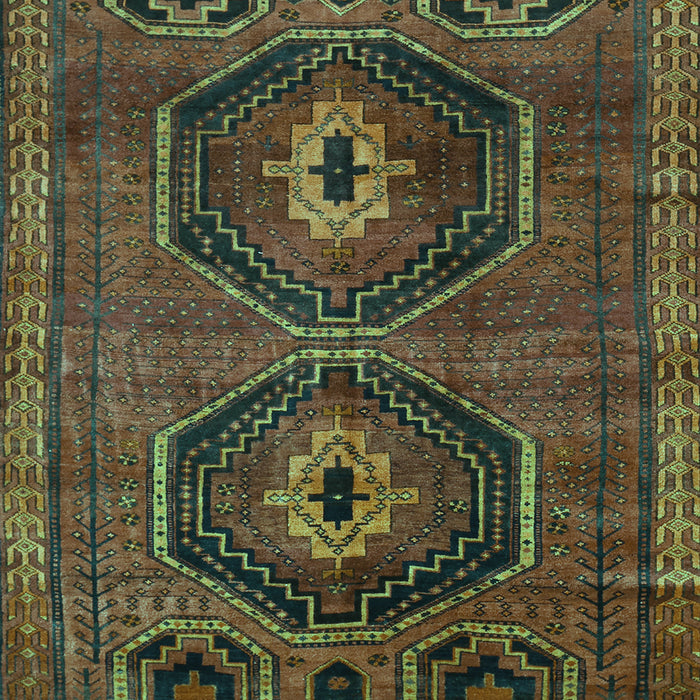 Persian Turquoise Traditional Rug, tr543turq