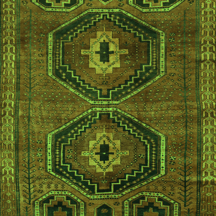 Persian Green Traditional Rug, tr543grn