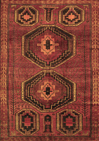 Persian Brown Traditional Rug, tr543brn