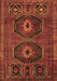 Persian Brown Traditional Rug, tr543brn