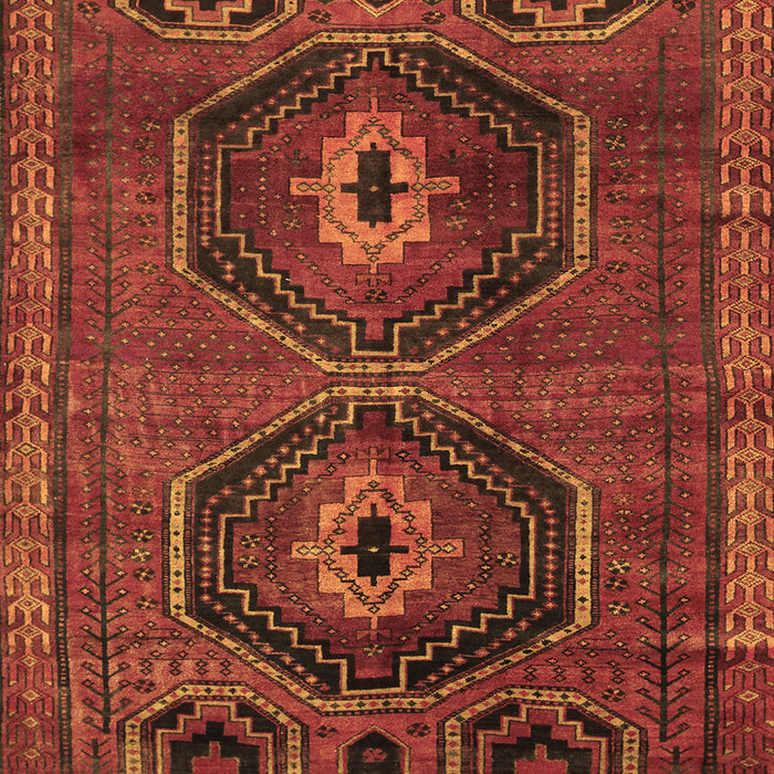 Persian Brown Traditional Rug, tr543brn