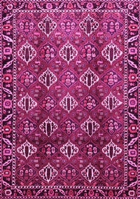 Persian Pink Traditional Rug, tr544pnk