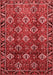 Persian Red Traditional Area Rugs