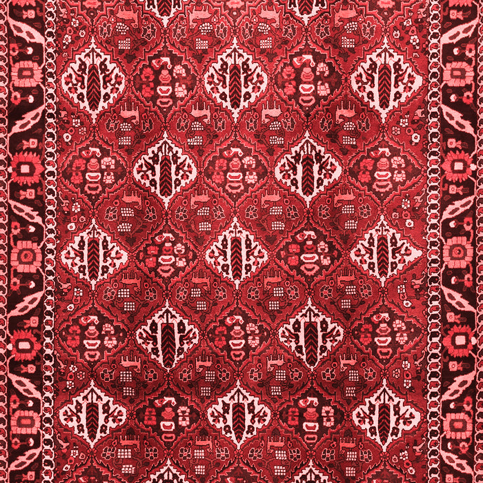 Persian Red Traditional Area Rugs