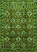 Persian Green Traditional Rug, tr544grn