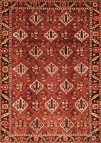 Persian Orange Traditional Rug, tr544org