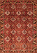 Persian Orange Traditional Rug, tr544org