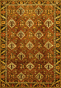 Persian Yellow Traditional Rug, tr544yw