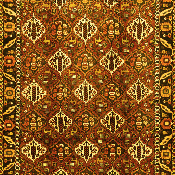 Persian Yellow Traditional Rug, tr544yw