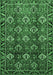 Persian Emerald Green Traditional Rug, tr544emgrn