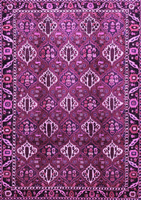 Persian Purple Traditional Rug, tr544pur