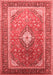 Medallion Red Traditional Area Rugs