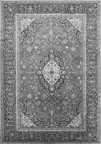 Medallion Gray Traditional Rug, tr545gry