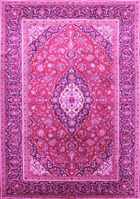 Medallion Pink Traditional Rug, tr545pnk