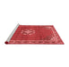 Traditional Red Washable Rugs