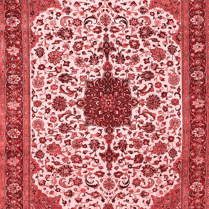 Medallion Red Traditional Area Rugs