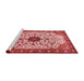 Traditional Red Washable Rugs