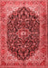 Medallion Red Traditional Area Rugs