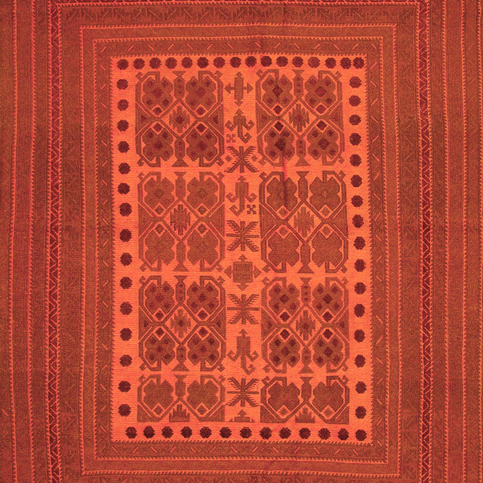 Southwestern Orange Country Rug, tr54org