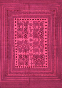 Southwestern Pink Country Rug, tr54pnk