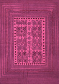 Southwestern Purple Country Rug, tr54pur