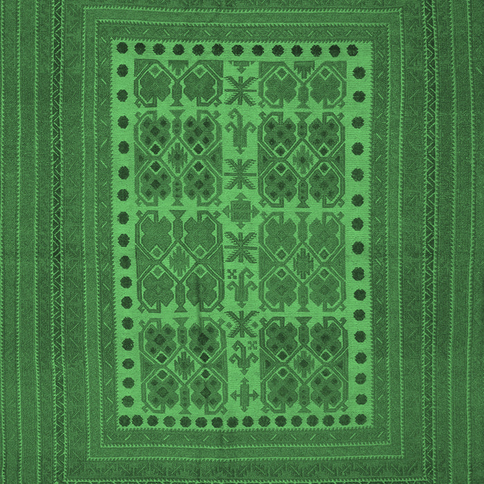 Southwestern Emerald Green Country Rug, tr54emgrn