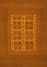 Southwestern Yellow Country Rug, tr54yw