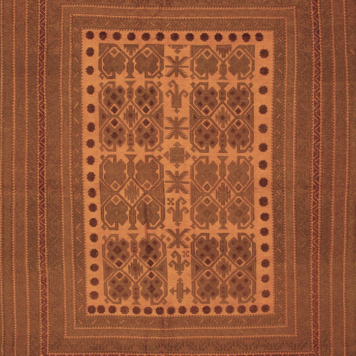 Southwestern Brown Country Rug, tr54brn