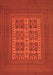 Serging Thickness of Machine Washable Southwestern Orange Country Area Rugs, wshtr54org