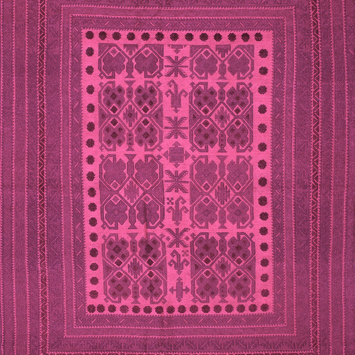 Machine Washable Southwestern Purple Country Area Rugs, wshtr54pur