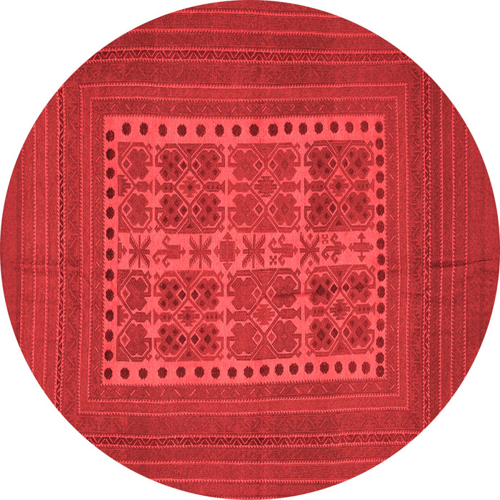 Southwestern Red Country Rug, tr54red