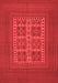 Southwestern Red Country Area Rugs