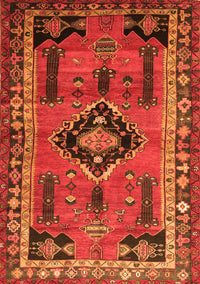 Persian Orange Traditional Rug, tr550org