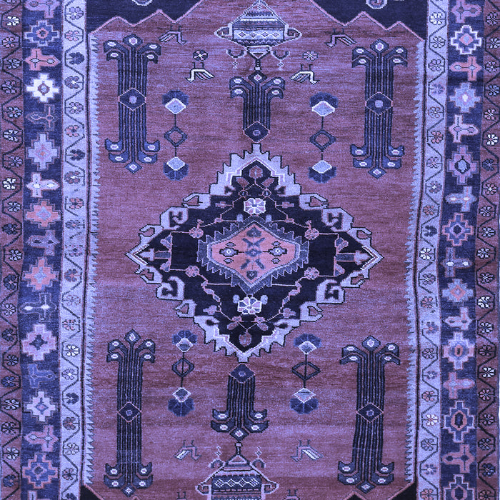 Persian Blue Traditional Rug, tr550blu