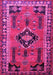 Persian Pink Traditional Rug, tr550pnk